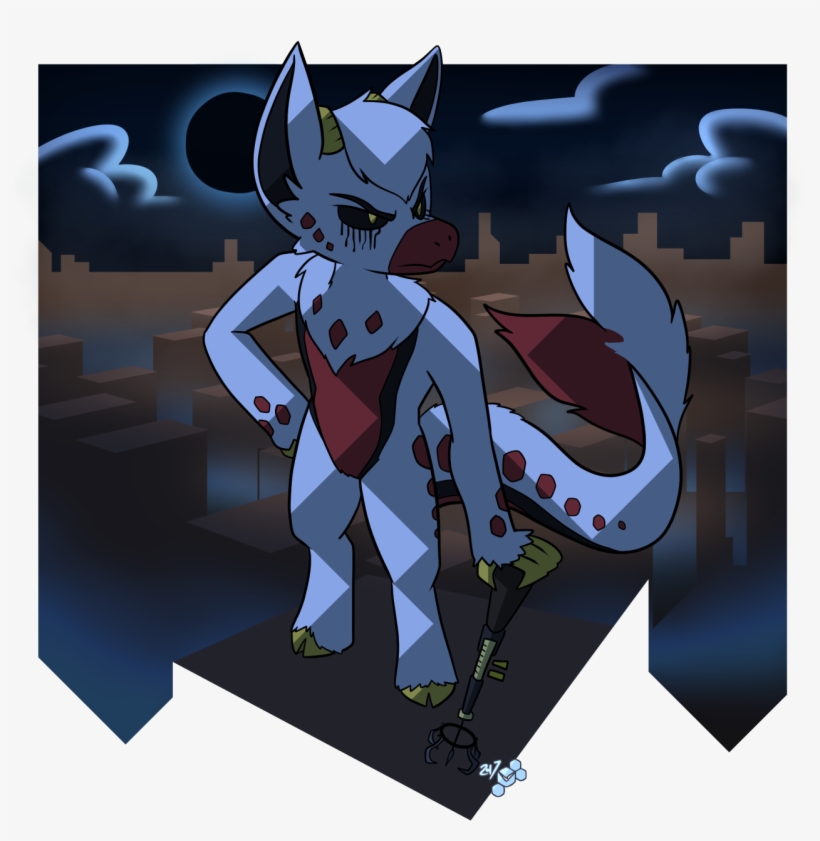 Akuma Zombie Mode Fanart - Zombie, transparent png download