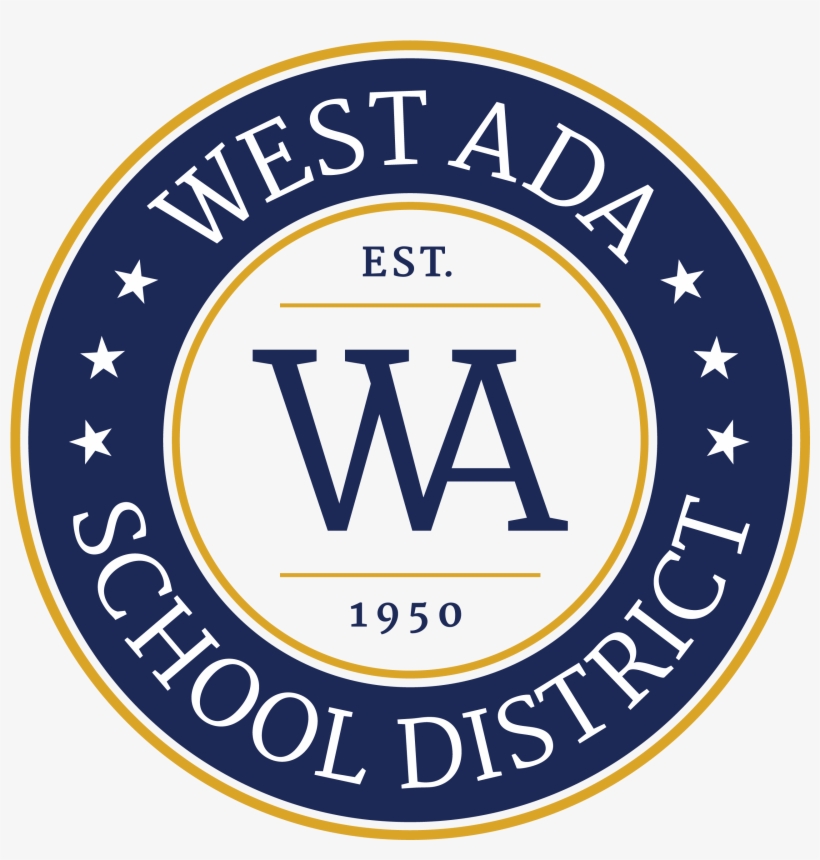 West Ada District Logo - West Ada School District Logo, transparent png download