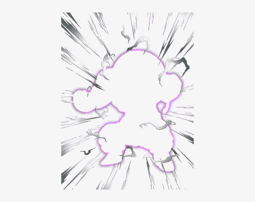 Effect For Majin Buu - Sketch, transparent png download