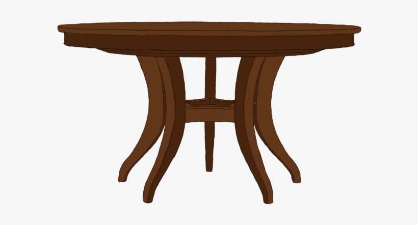 Table By Mariedrose-d8cs5ci - Table, transparent png download
