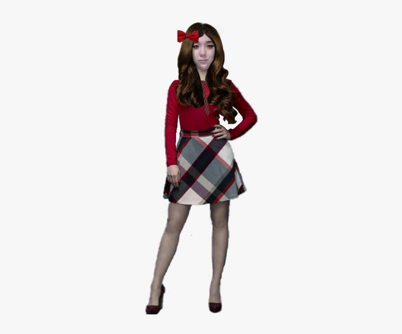 Elena Beauty Wardrobe Freetoedit - Madelaine Petsch Riverdale Authentic Autographed 8x10, transparent png download