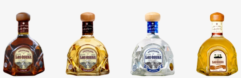 100% Blue Agave - Los Osuna Tequila, transparent png download