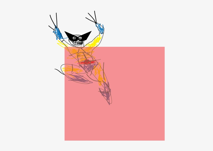 Divekick Marvel Vs - Wolverine Divekick Hitbox, transparent png download
