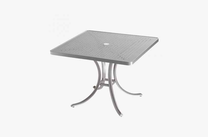 Tropitone 36 In - Aluminum Cafe Table, transparent png download