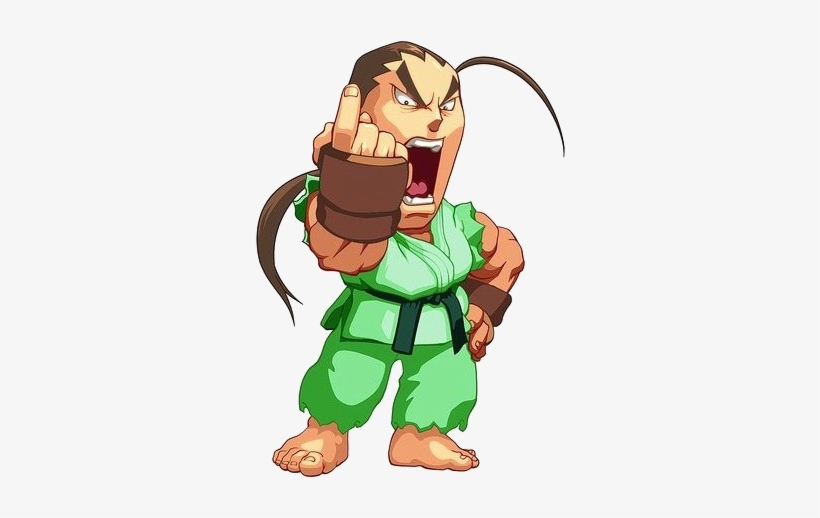 Pocket Fighter Dan - Super Puzzle Fighter Dan, transparent png download