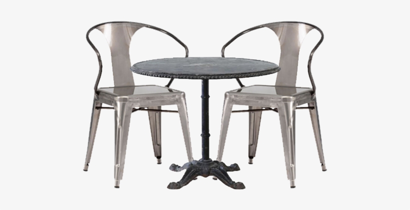 Gifts You Treasure - Set Of 2 Zuo Modern Helix Metal Dining Chair, Gunmetal, transparent png download