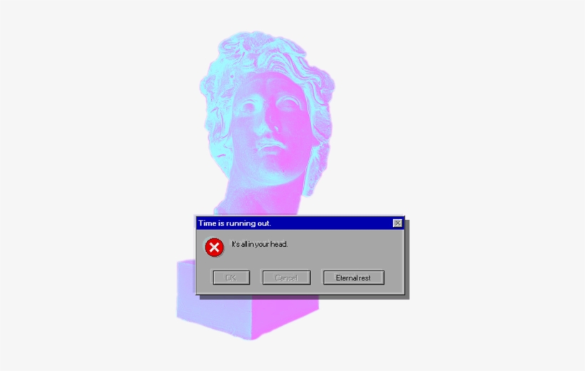 Image - Vaporwave Transparent, transparent png download