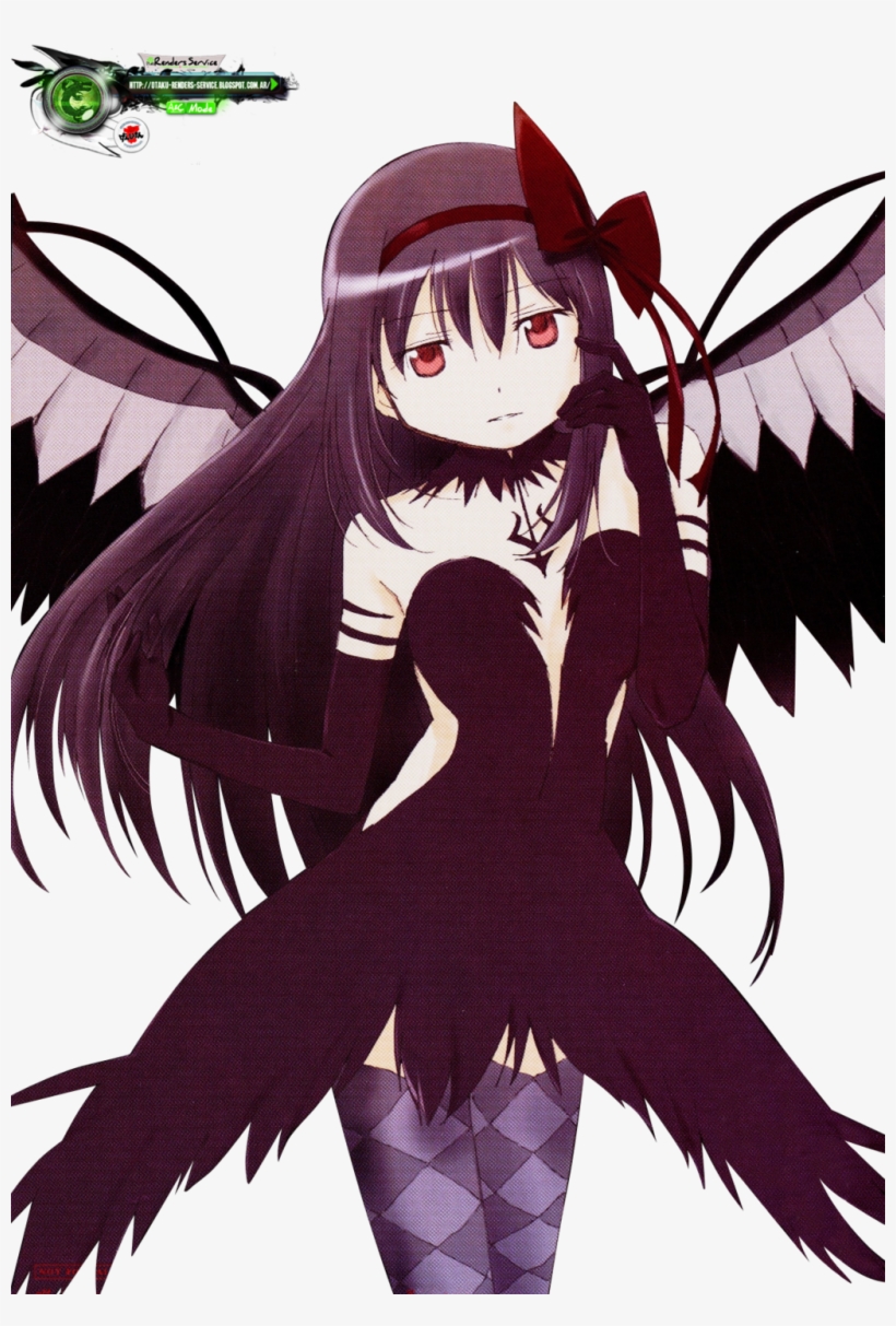 Cosplay & Egl - Akemi Homura Demon Fanarts, transparent png download
