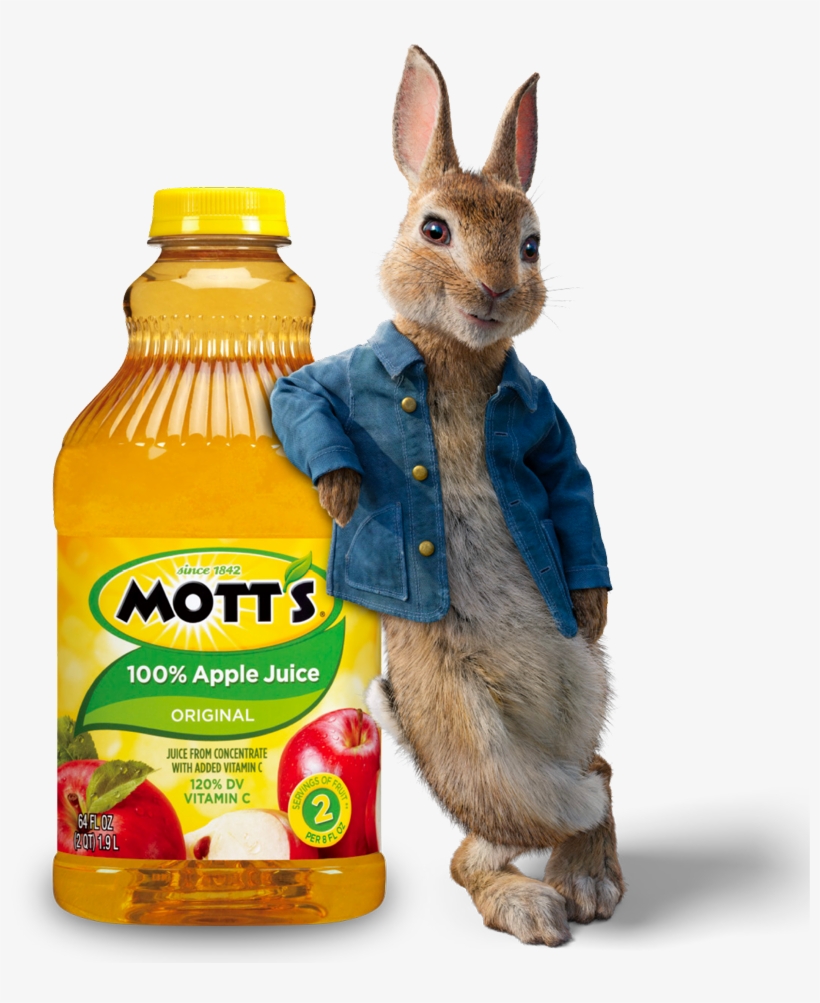 How Many Mott's Products Can You Count - Mott's Apple Juice - 64 Fl Oz Bottle, transparent png download