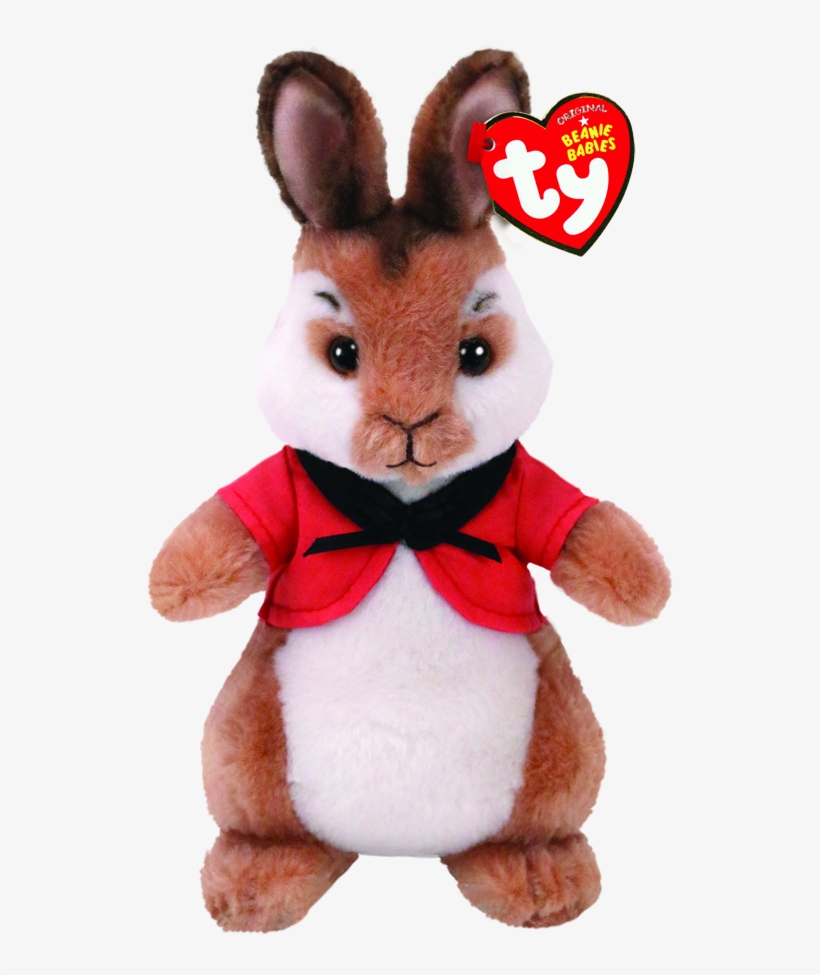 Beanie Babies Peter Rabbit - Beanie Boos Peter Rabbit, transparent png download