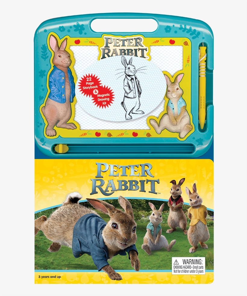 Peter Rabbit - Battle For The Garden By Beatrix Potter, transparent png download