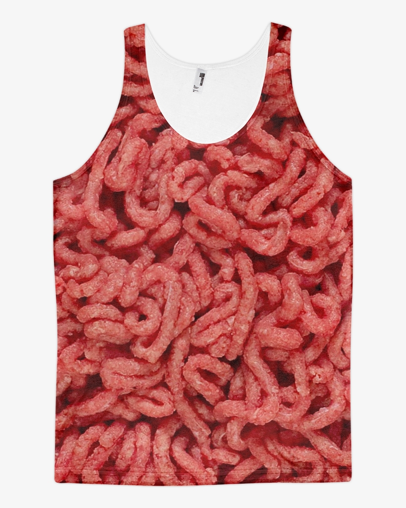Ground Beef Tank Top - Ground Beef, transparent png download