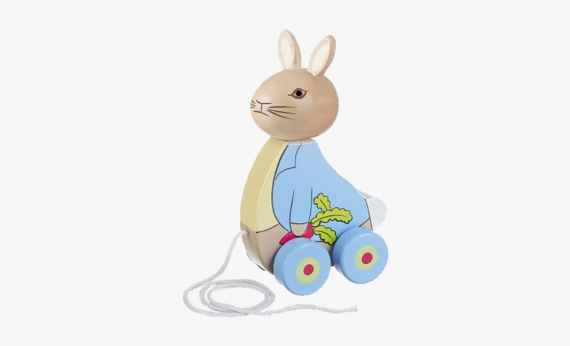 Peter Rabbit Pull Along Toy - Beatrix Potter Peter Rabbit Pull Along, transparent png download