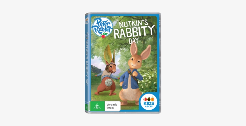 Peter Rabbit Nutkin's Rabbity Day - Peter Rabbit - Don't Quit Rabbit Dvd, transparent png download