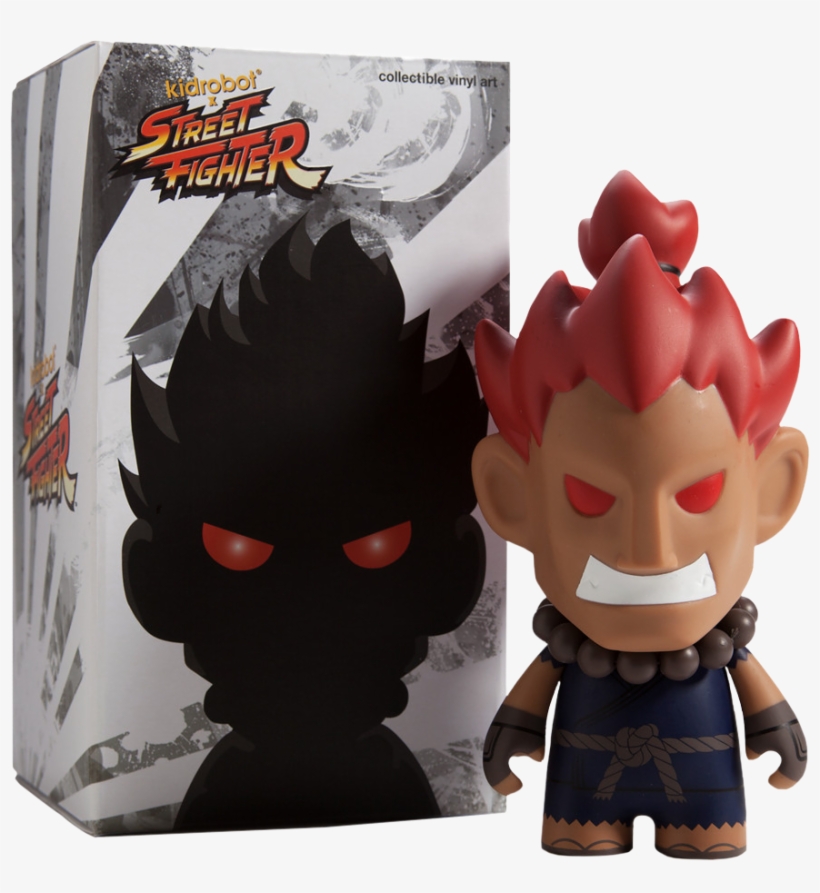Akuma - Street Fighter X Kidrobot - Sdcc 2016 Shin Akuma 7, transparent png download