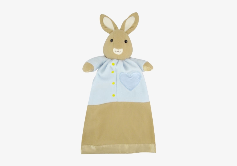 Peter Rabbit Lovie Security Blanket - Lovie Peter Rabbit Personalized, transparent png download