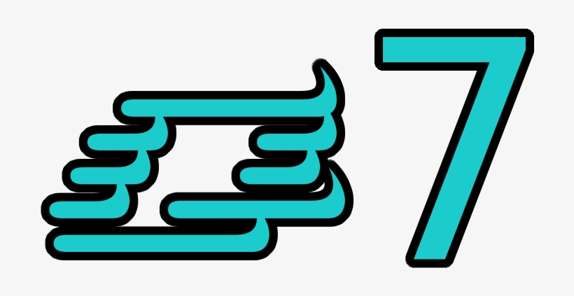 Q7 Logo - Hour Vaporwave Png, transparent png download