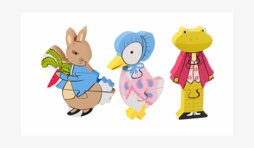 Peter Rabbit Mini Puzzle Set - Peter Rabbit, transparent png download