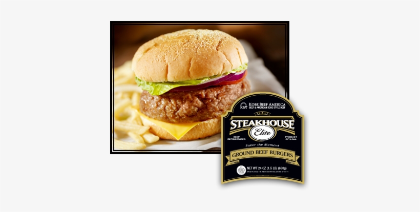 An Affordable Option, Steakhouse Elite Products Come - Bk Burger Shots, transparent png download