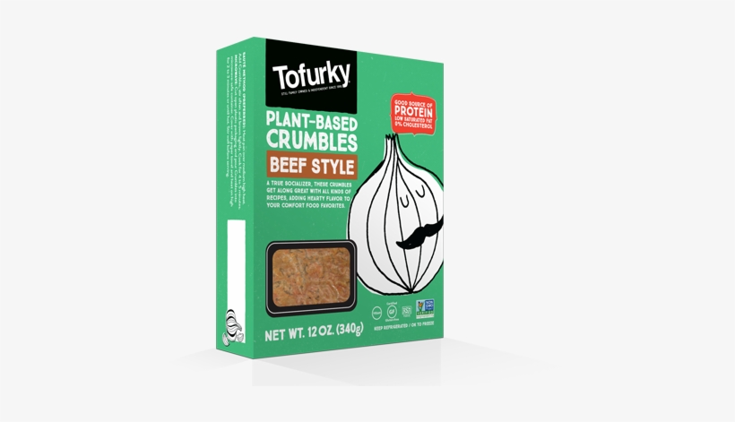 1 - - Tofurky Slow Roasted Chick'n Sesame Garlic - 8 Oz Box, transparent png download