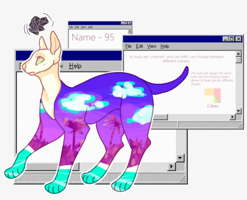 Insert Weird Vaporwave Title - Art Vaporwave Png Transparent, transparent png download