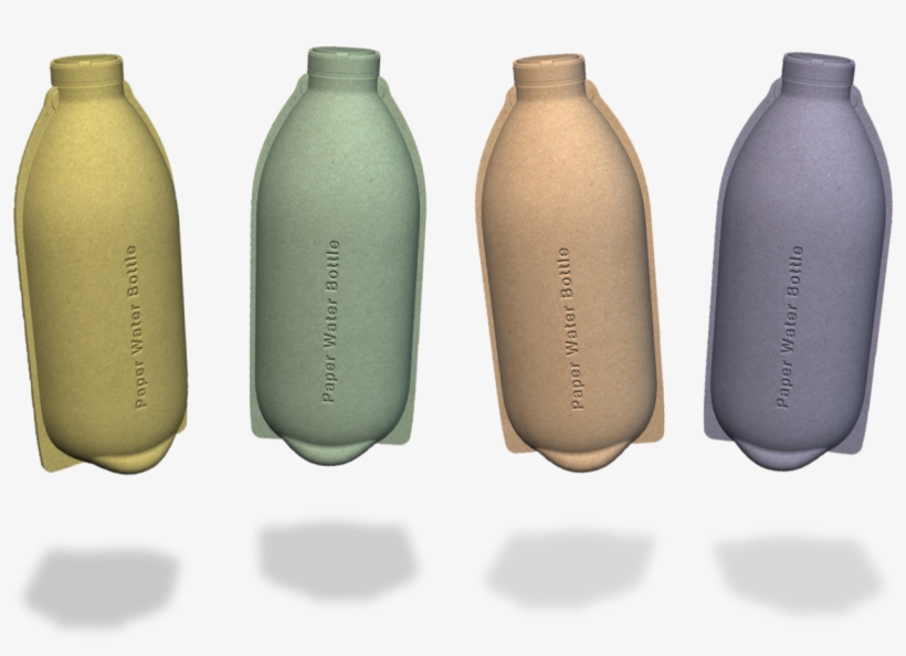 Paper Water Bottle India, transparent png download