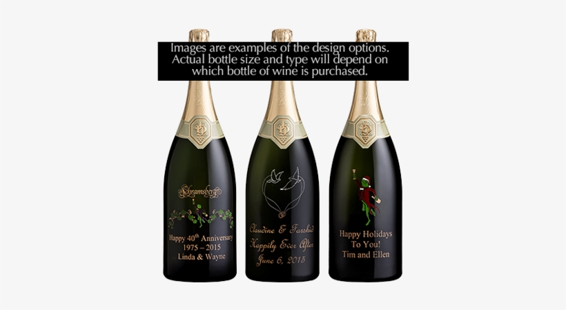 Blanc De Blancs 3l Wine Text Message And Design - Champagne, transparent png download
