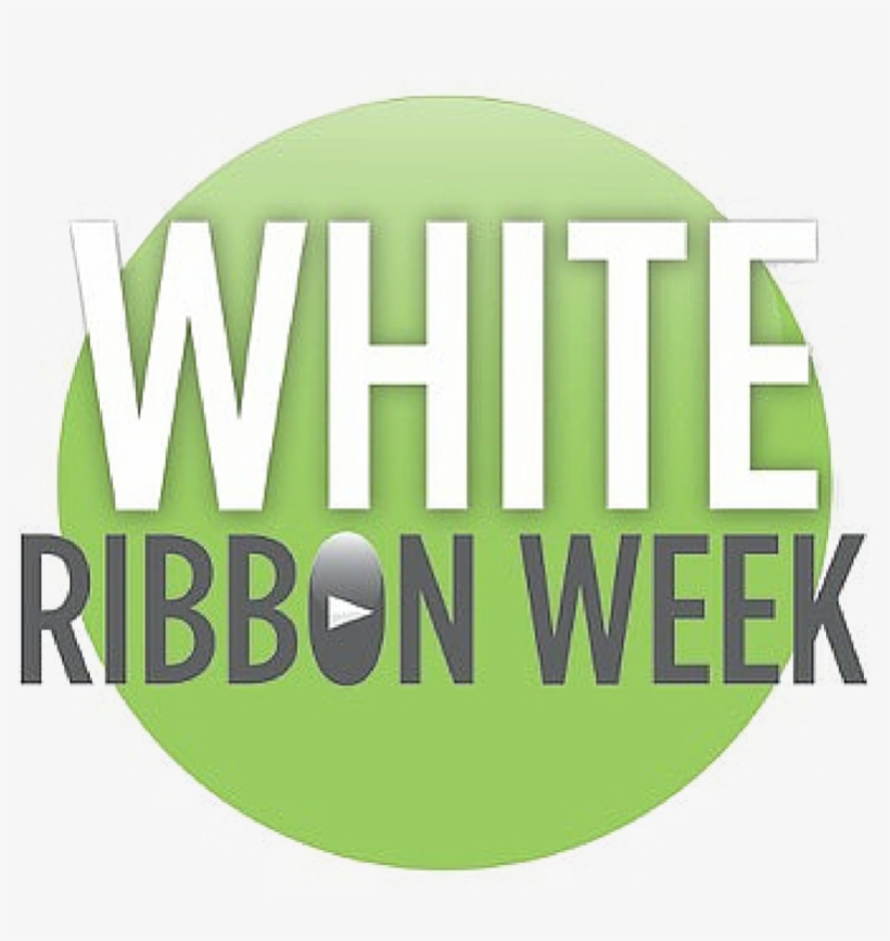 White Ribbon Week - White Ribbon Week Logo, transparent png download