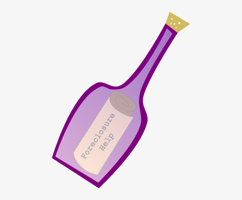 Garrafa Com Mensagem Png, transparent png download