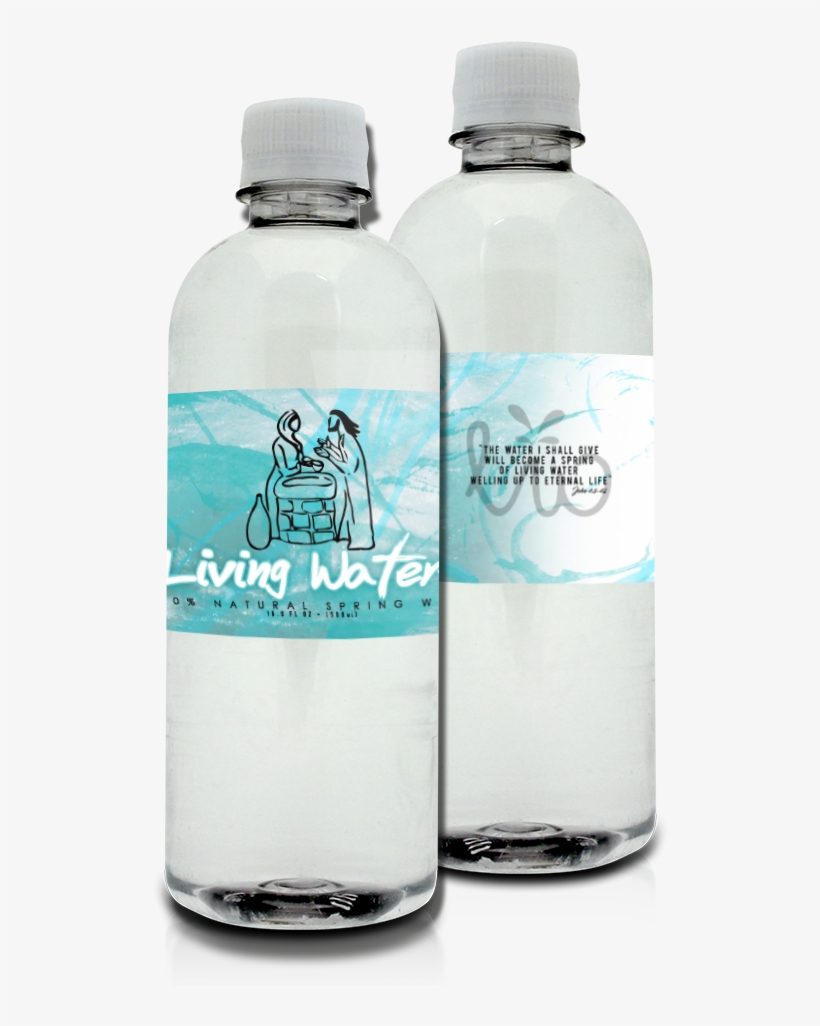 Custom Bottled Water For Churches - Smooth Bottled Water, transparent png download