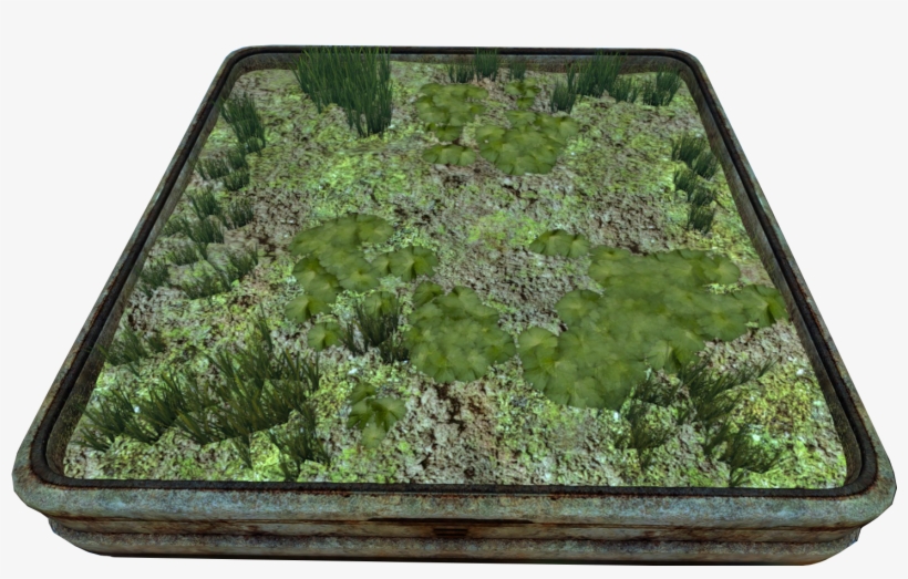 Abandoned Indoor Grobed - Maceta Subnautica, transparent png download