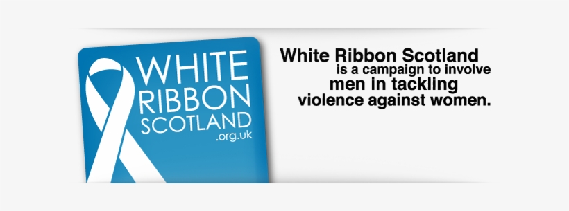 White Ribbon Scotland, transparent png download