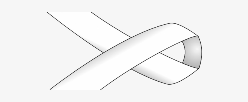 Pornography Awareness Week And White Ribbon Against - Monochrome, transparent png download