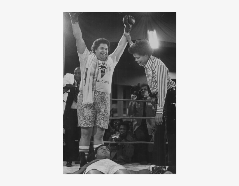 Mayor Maynard Jackson Kos Muhammad Ali, - Julian Bond, transparent png download