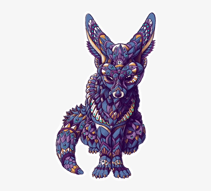 Fennec Fox Sticker - Fennec Shirt, transparent png download