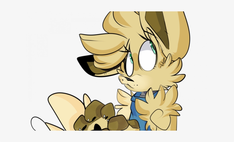 Fennec Fox Clipart Cute - Caramelcraze Cat Cute, transparent png download