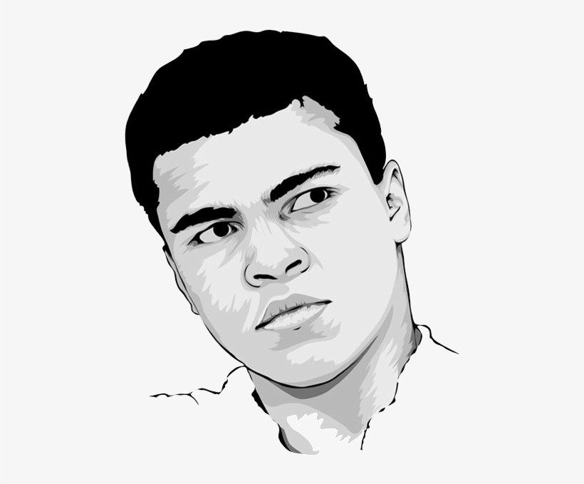 Barack And Michelle Obama Released A Powerful Statement - Muhammad Ali, transparent png download