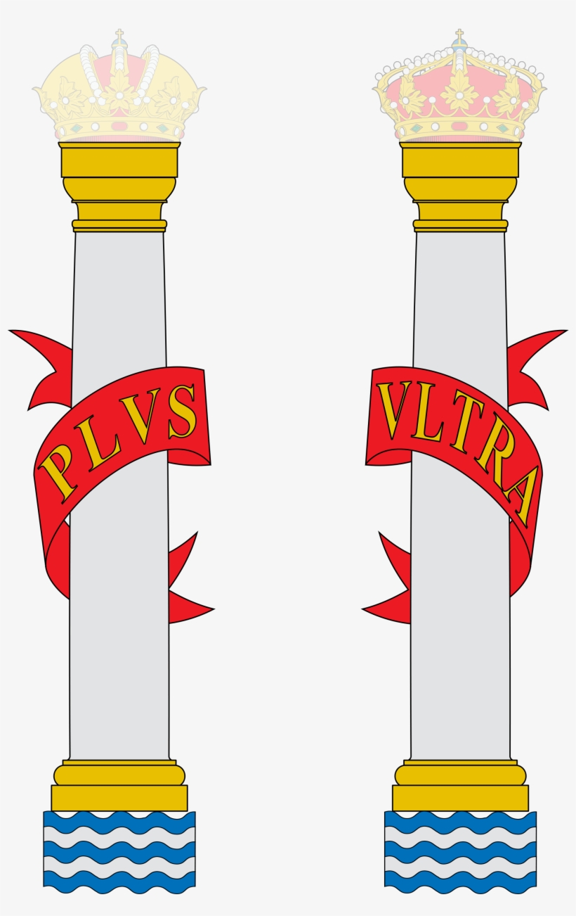 Spain Arms Pillars Coat Of Arms Of Spain Transparent Png 500x800 Free Download On Nicepng