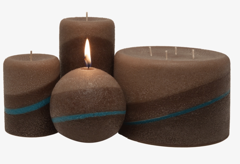 Desert Rain Pillar Candles - Candle, transparent png download