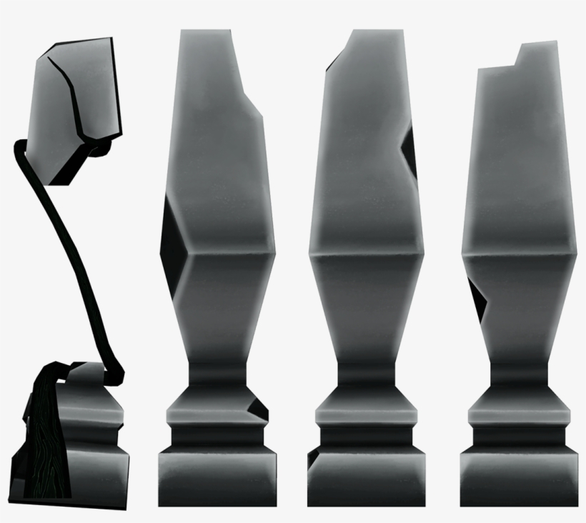 3d Pillars - Baluster, transparent png download