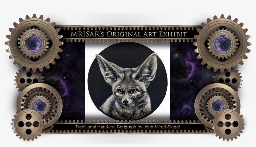 This Is An Original Hand Cut Serigraph By John Alfred - Art, transparent png download