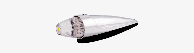 The Gallery For > Lit Blunt Transparent - Heavy Duty Lighting Blunt Nose Torpedo Style Amber, transparent png download