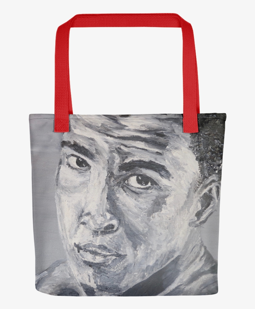 Muhammad Ali Tote Bag - Tote Bag, transparent png download