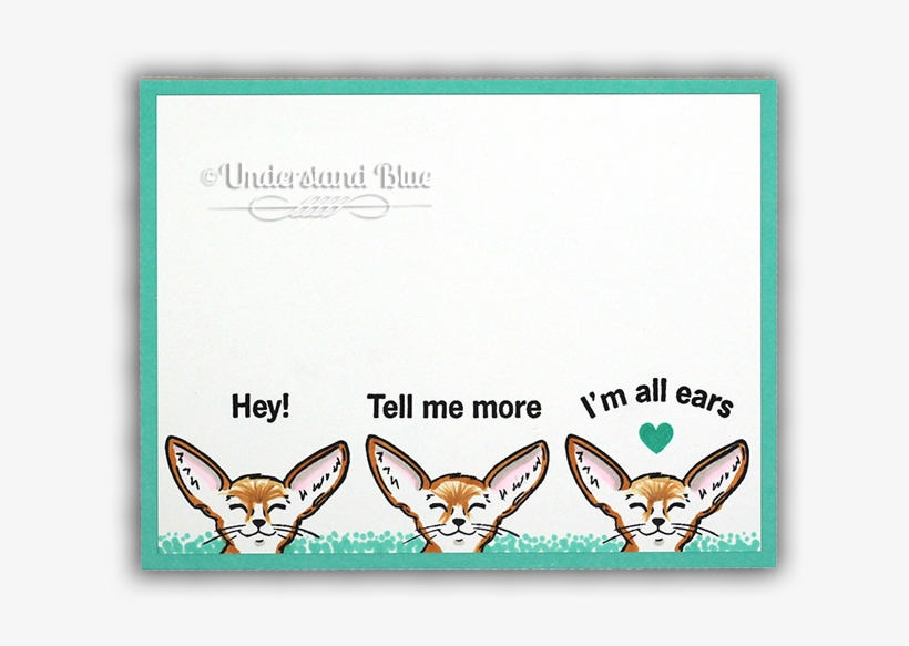 Copic Marker Fennec Fox By Understand Blue - Fennec Fox, transparent png download