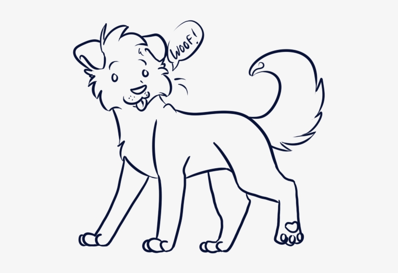 More Like Fennec Fox Line Art By Squishy- - Drawing, transparent png download