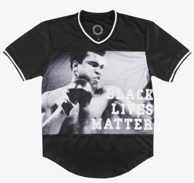 Maximilian Black Lives Matter Muhammad Ali Baseball - Baseball, transparent png download