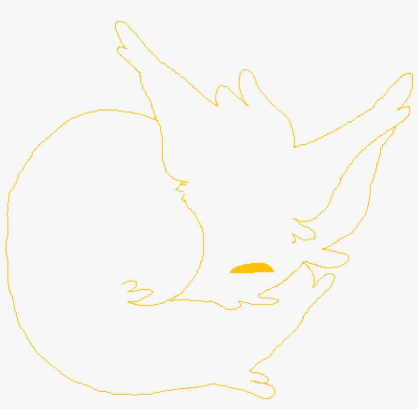 Fennec Fox That Im Not Gonna Finish - Illustration, transparent png download