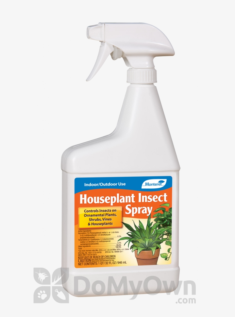 Monterey Houseplant Insect Spray - Monterey Lawn & Garden Monterey Houseplant Insect, transparent png download