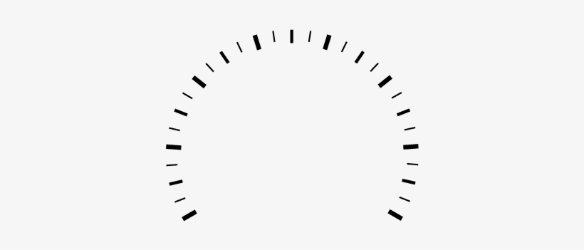 4-1/2" Speedometer 140mph Programmable - 4 1 2 Speedometer Png, transparent png download