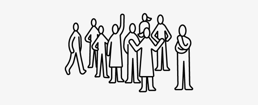 Understand Your Target Market - Silhouette, transparent png download